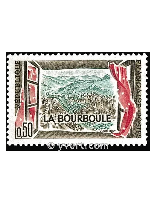 n° 1256 - Timbre France Poste