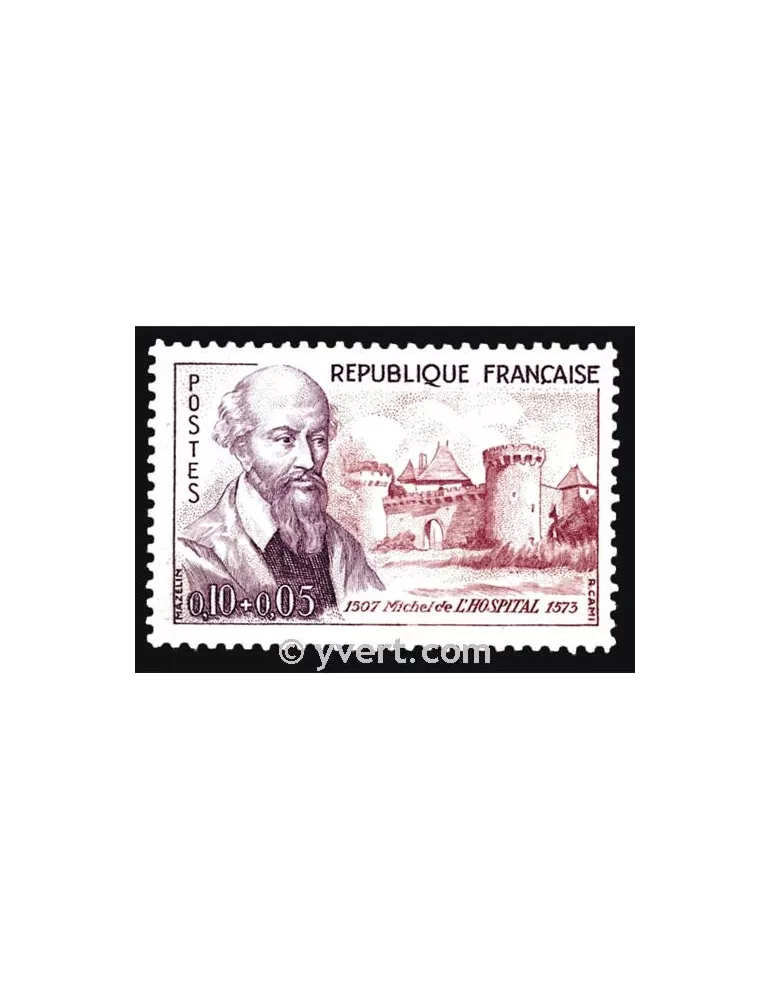 n° 1257 - Timbre France Poste