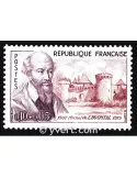 n° 1257 - Timbre France Poste