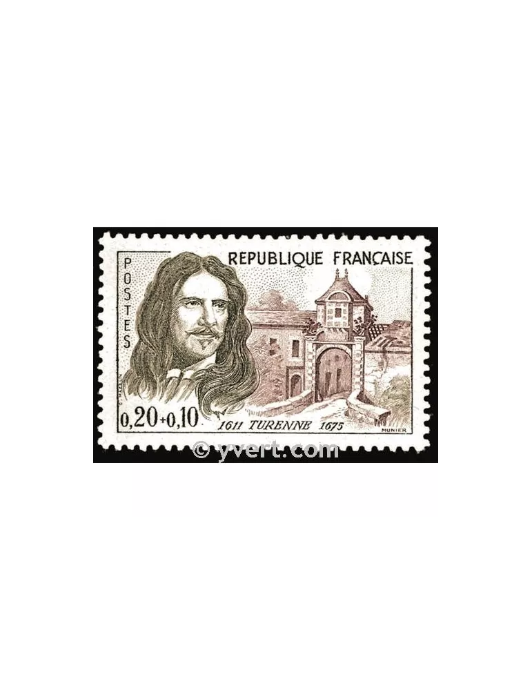 n° 1258 - Timbre France Poste