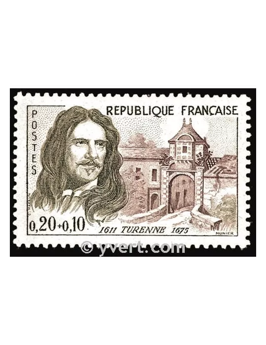n° 1258 - Timbre France Poste