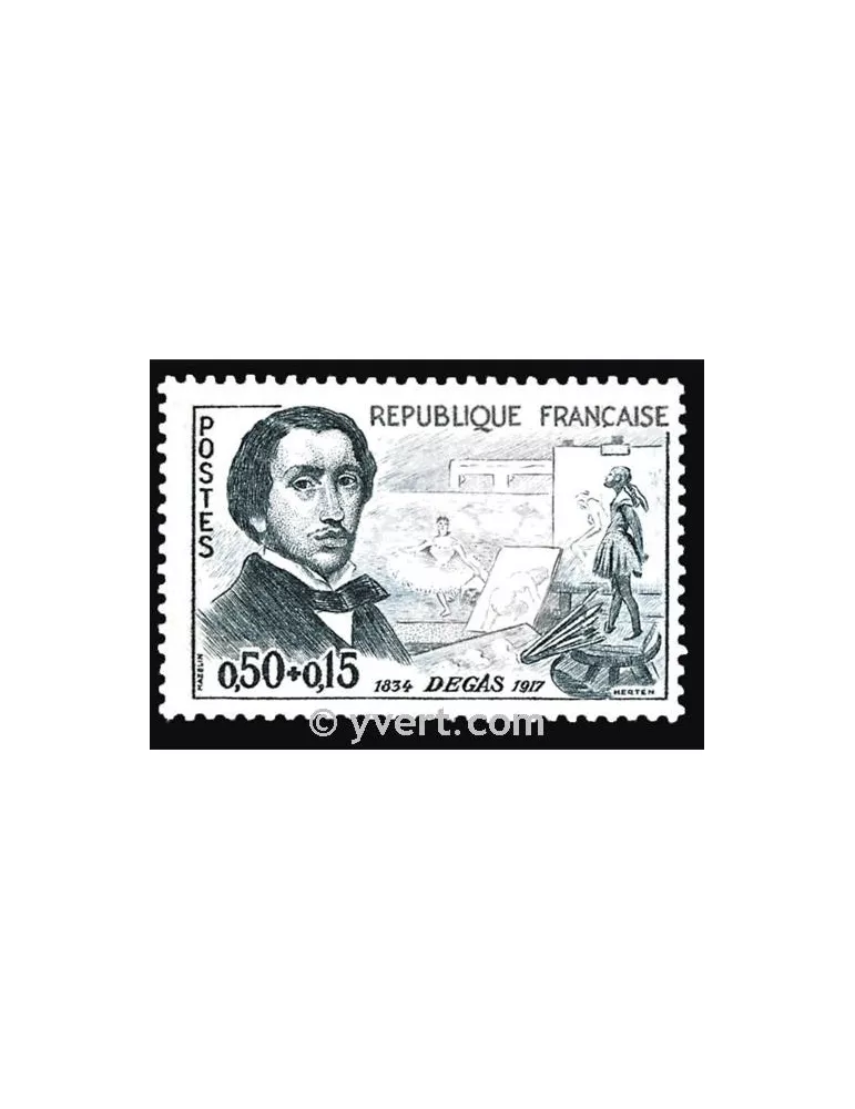 n° 1262 - Timbre France Poste