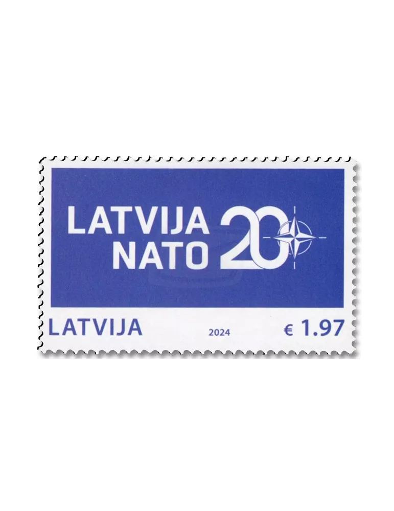 n° 1192 - Timbre LETTONIE Poste