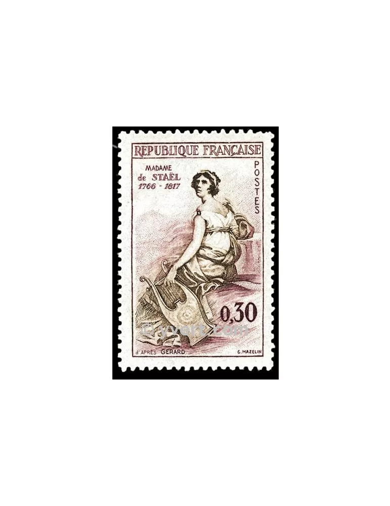 n° 1269 - Timbre France Poste
