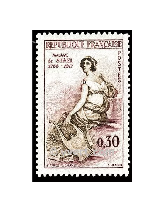 n° 1269 - Timbre France Poste