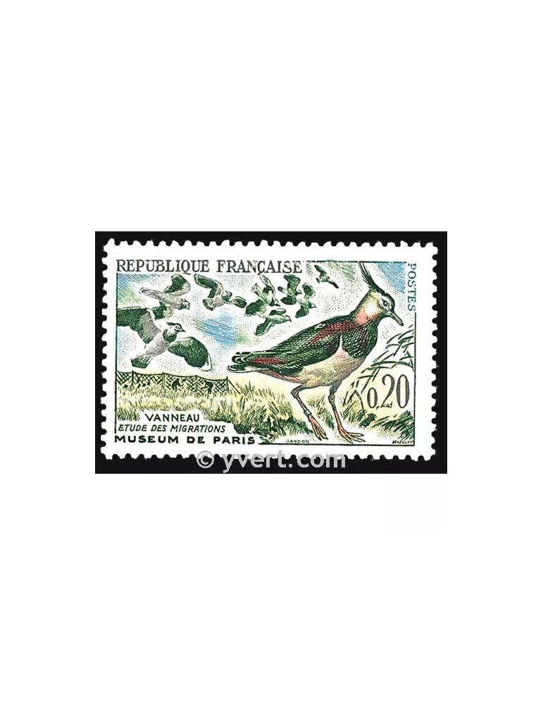 n° 1273 - Timbre France Poste