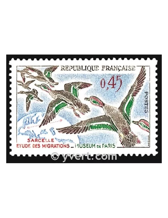 n° 1275 - Timbre France Poste