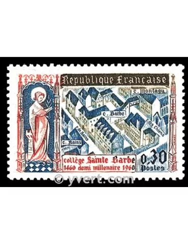 n° 1280 - Timbre France Poste