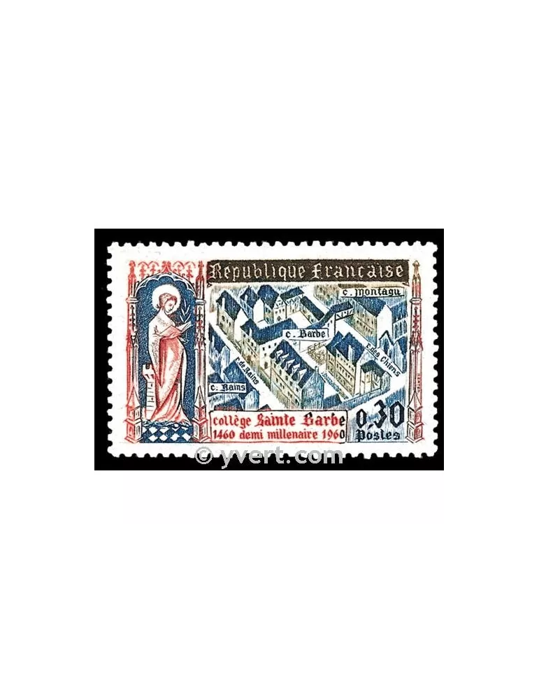 n° 1280 - Timbre France Poste