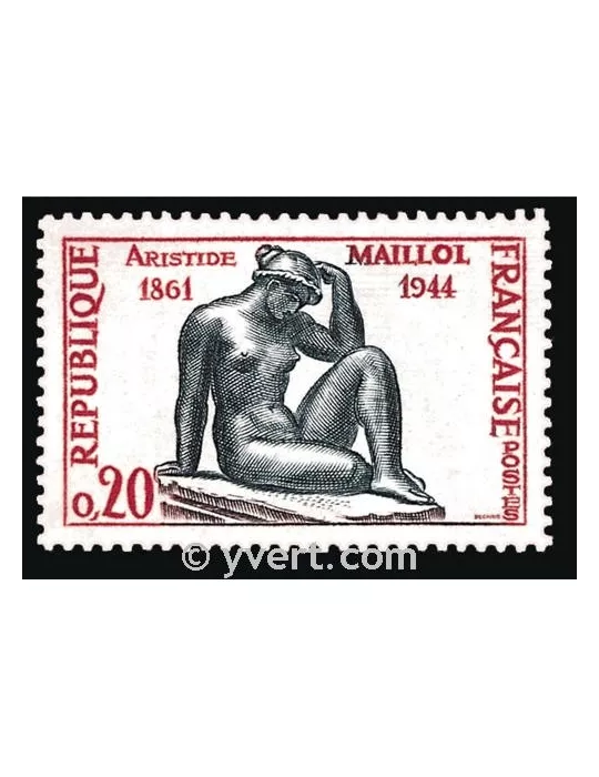 n° 1281 - Timbre France Poste