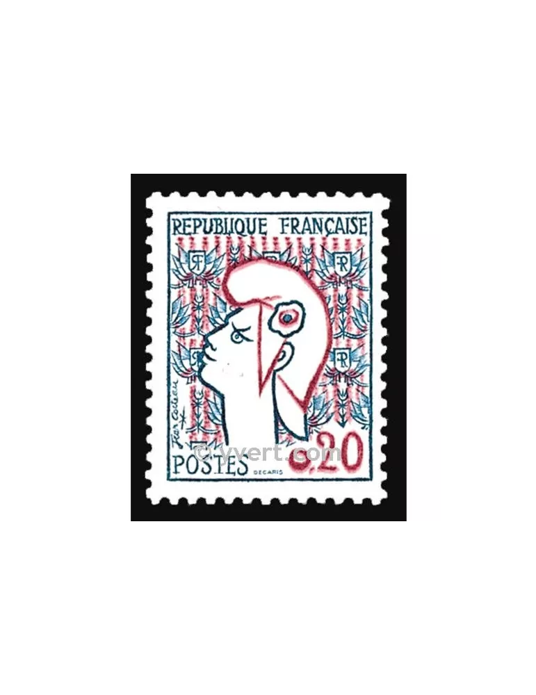 n° 1282 - Timbre France Poste