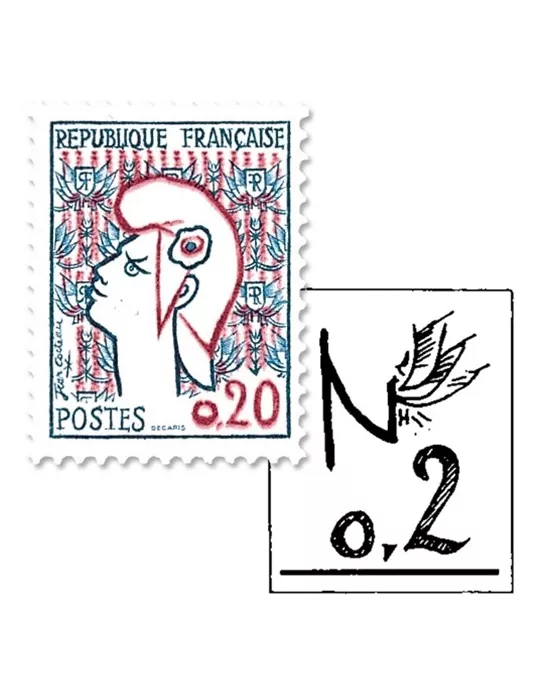 n° 1282a - Timbre France Poste