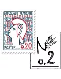 n° 1282a - Timbre France Poste