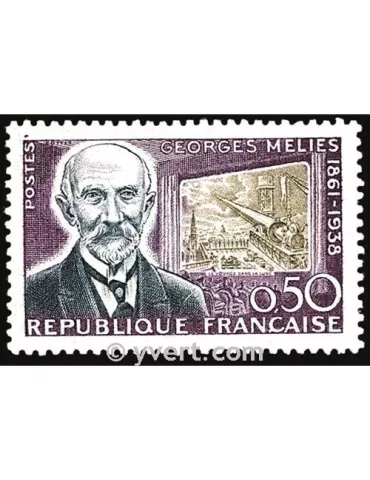 n° 1284 - Timbre France Poste