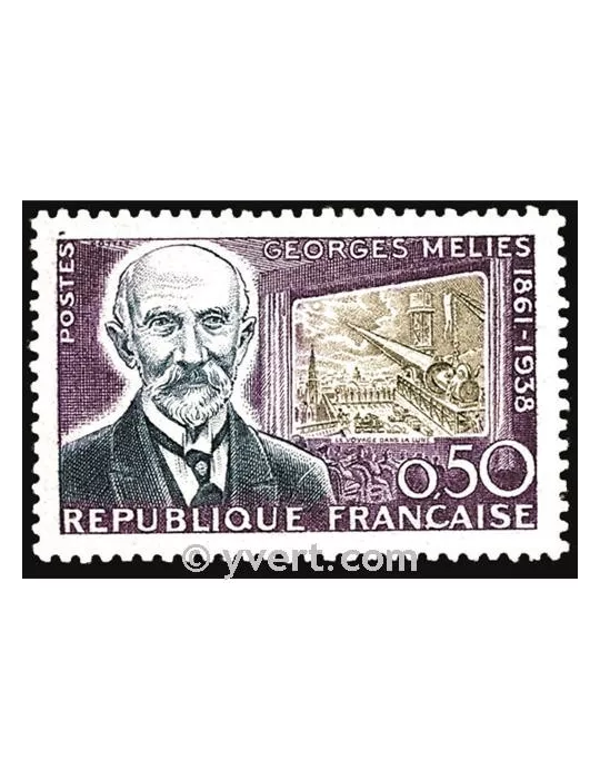 n° 1284 - Timbre France Poste