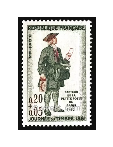 n° 1285 - Timbre France Poste