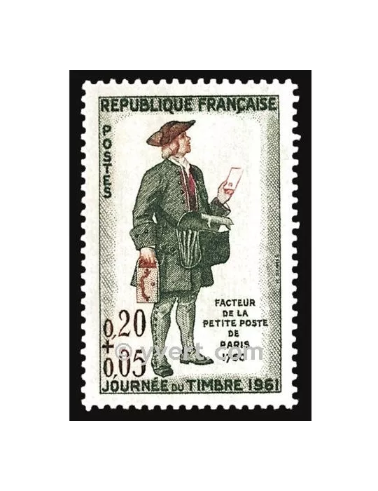 n° 1285 - Timbre France Poste