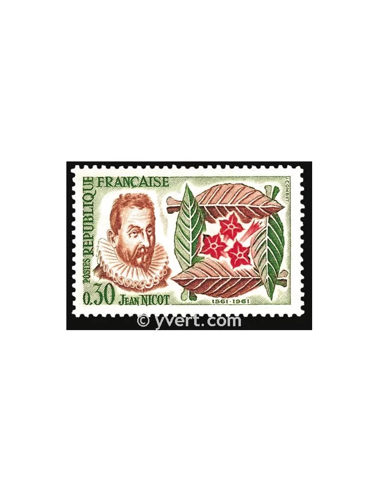 n° 1286 - Timbre France Poste