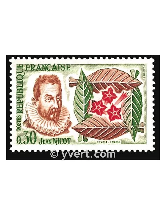 n° 1286 - Timbre France Poste