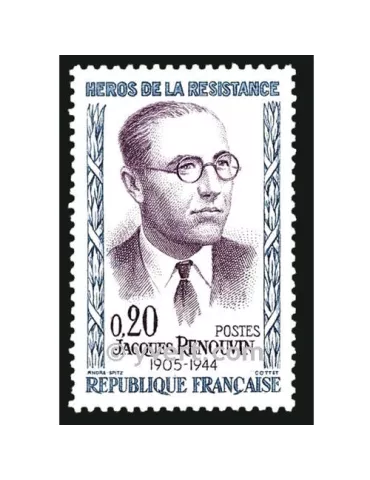 n° 1288 - Timbre France Poste