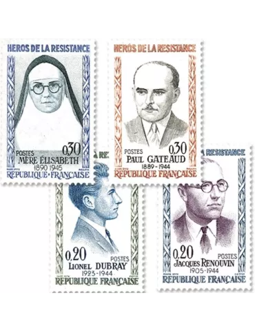 n° 1288/1291 - Timbre France Poste