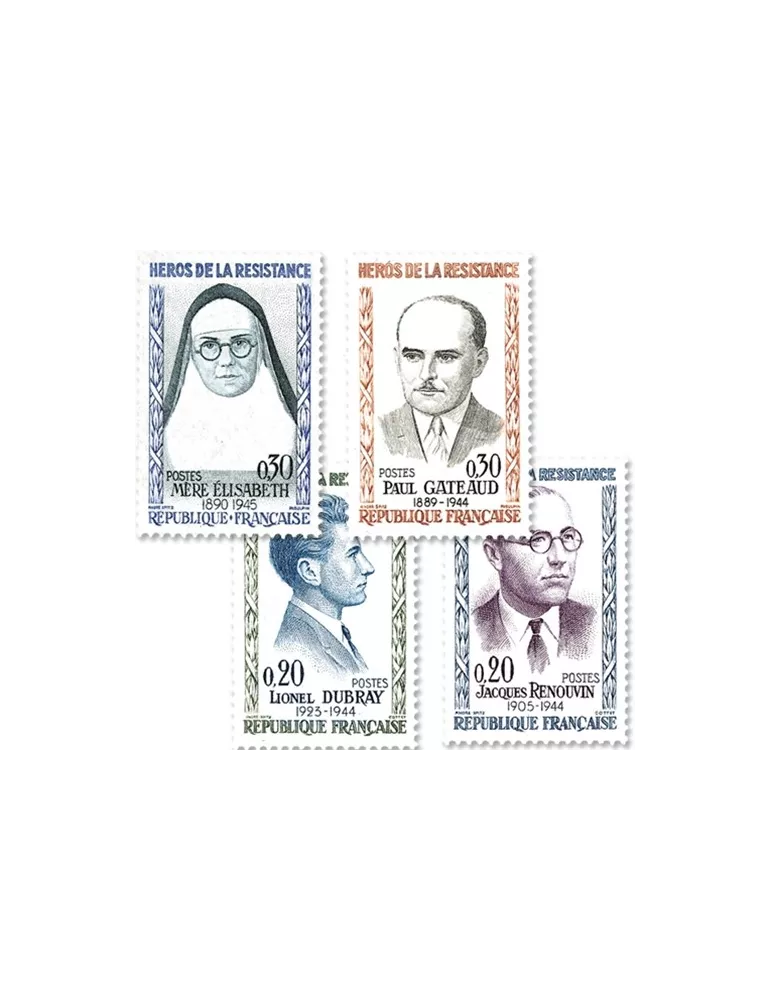 n° 1288/1291 - Timbre France Poste
