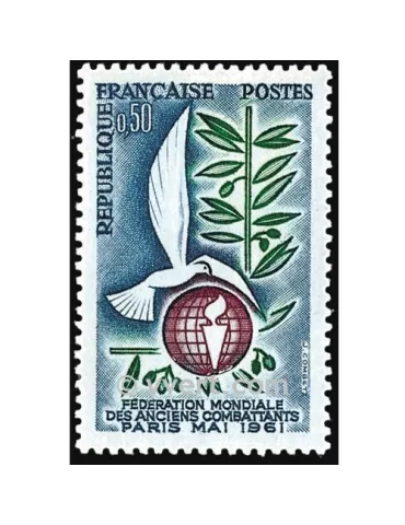 n° 1292 - Timbre France Poste
