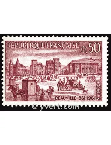 n° 1294 - Timbre France Poste