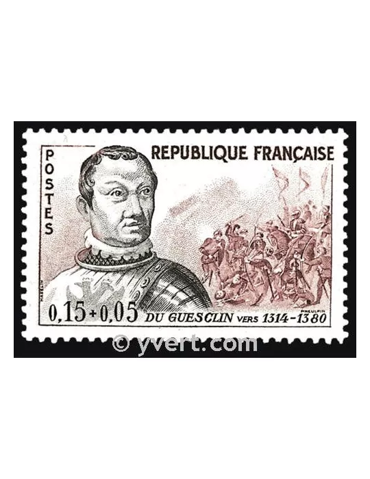 n° 1295 - Timbre France Poste