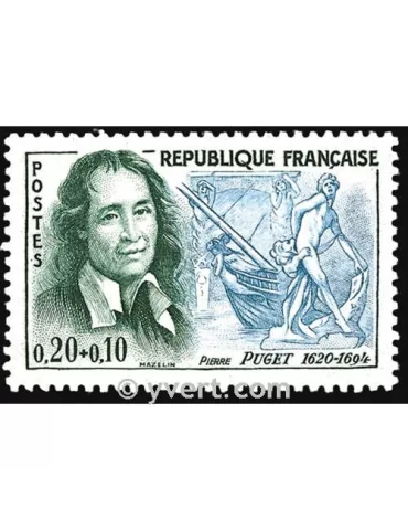 n° 1296 - Timbre France Poste