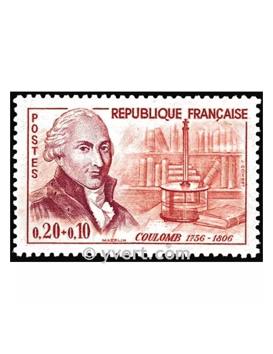 n° 1297 - Timbre France Poste