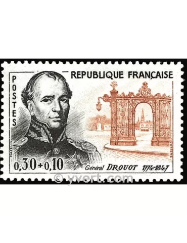 n° 1298 - Timbre France Poste