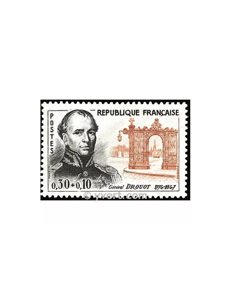 n° 1298 - Timbre France Poste