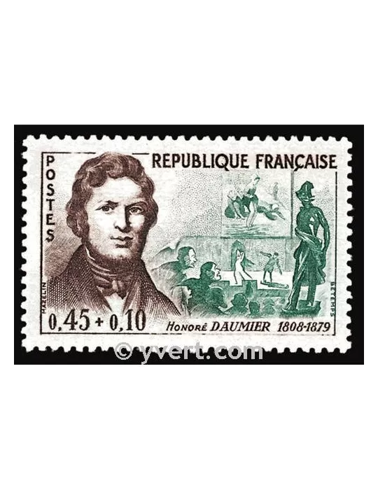 n° 1299 - Timbre France Poste