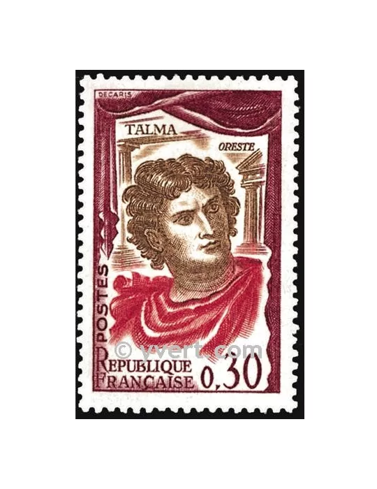 n° 1302 - Timbre France Poste
