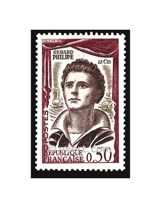 n° 1305 - Timbre France Poste