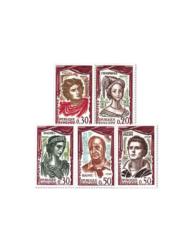 n° 1301/1305 - Timbre France Poste