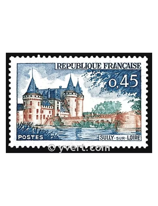 n° 1313 - Timbre France Poste