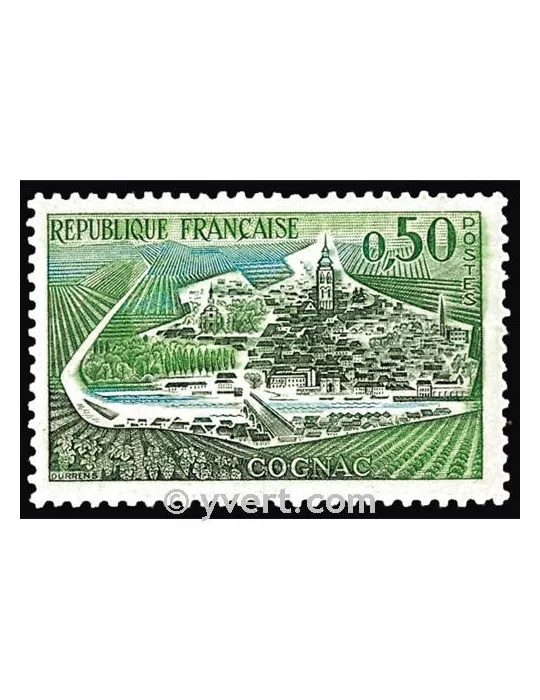 n° 1314 - Timbre France Poste