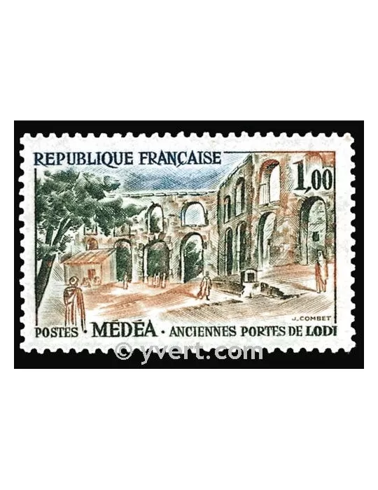 n° 1318 - Timbre France Poste