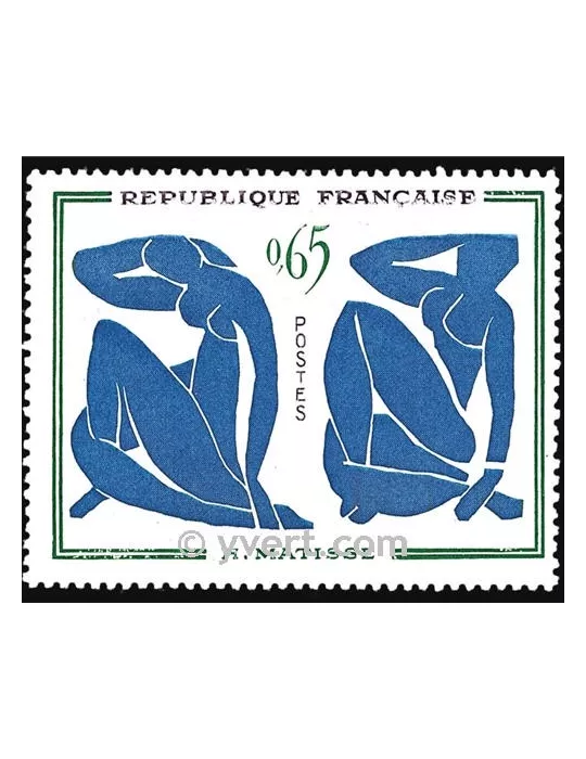 n° 1320 - Timbre France Poste