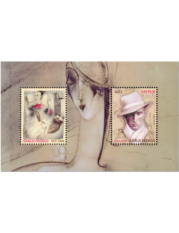 n° 52 - Timbre LETTONIE Blocs et feuillets