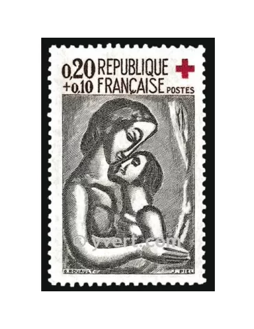 n° 1323 - Timbre France Poste