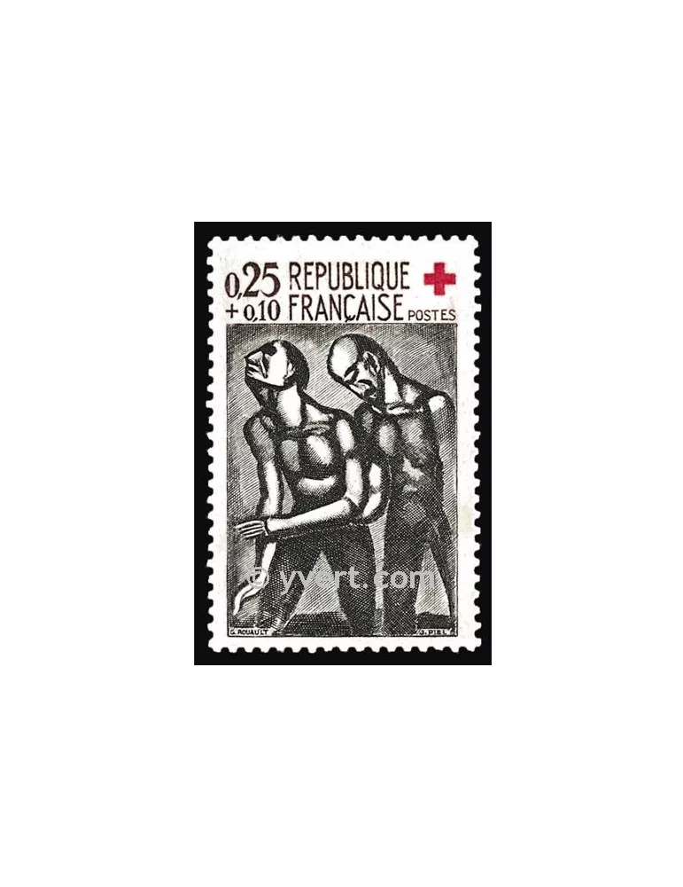 n° 1324 - Timbre France Poste