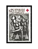 n° 1324 - Timbre France Poste