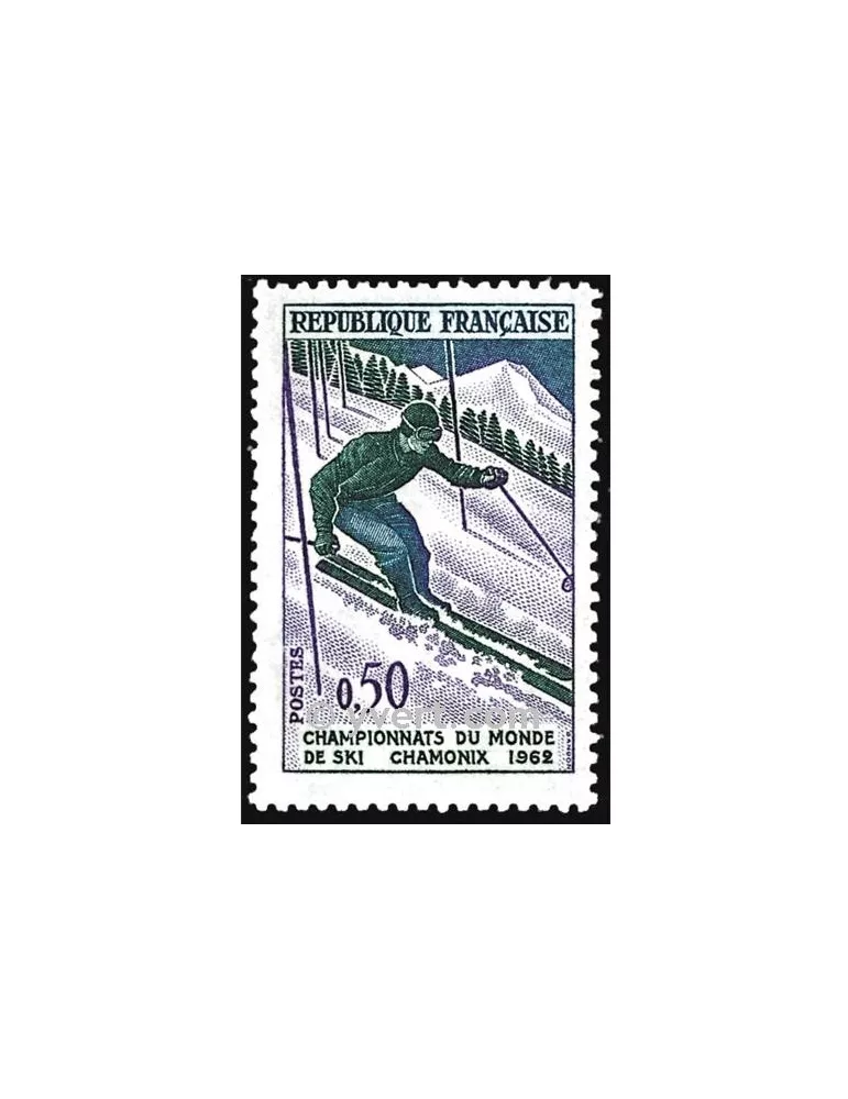 n° 1327 - Timbre France Poste