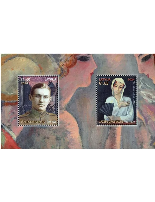 n° 54 - Timbre LETTONIE Blocs et feuillets