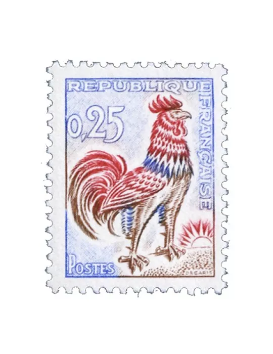 n° 1331d - Timbre France Poste
