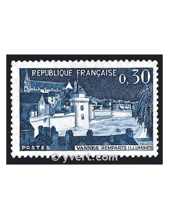 n° 1333 - Timbre France Poste