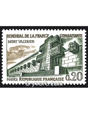 n° 1335 - Timbre France Poste